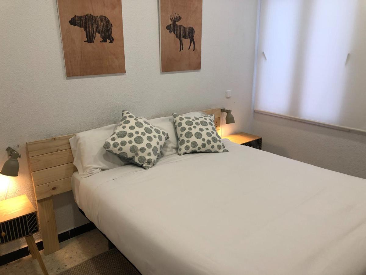 Hostal Americano Madrid Luaran gambar